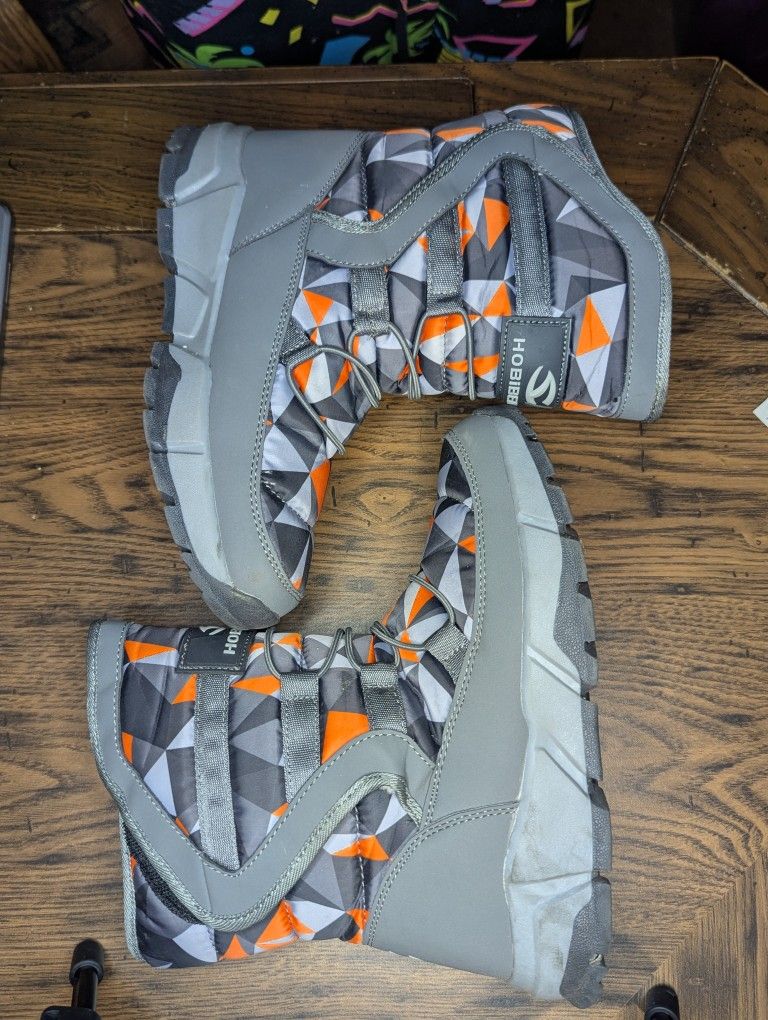 Big Boys Boots Hobinear Big Boys Winter Boots Size 37 Multicolor AW3771