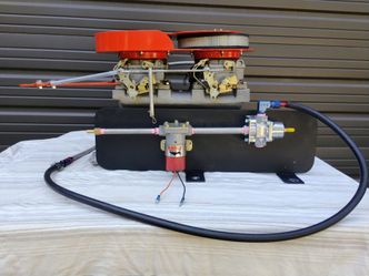 Small block Chevrolet Tunnel Ram