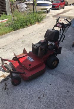 Exmark 36 Walk behind mower