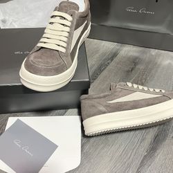 Rick Owens Brown Porterville Vintage Low 'Size 9 Men' 