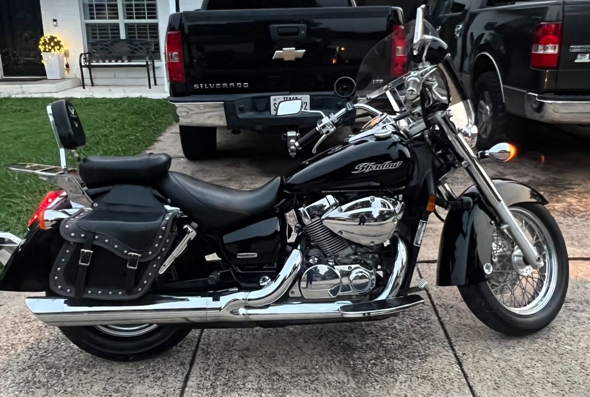 207 Honda Shadow