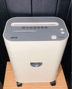 Ativa CX10W Paper Shredder