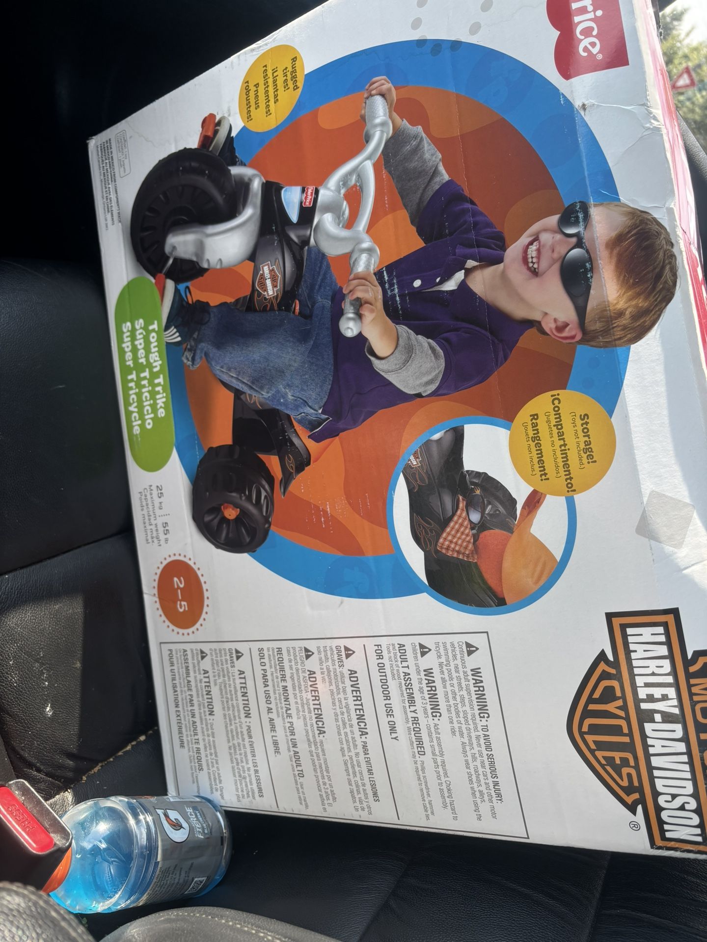 Toddler Harley Bike