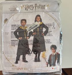Harry Potter costume Halloween - Hufflepuff Robe