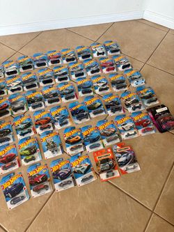 Hot Wheels cars