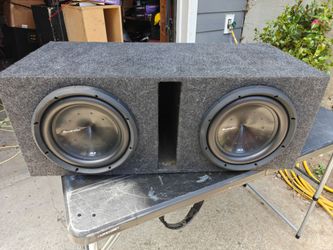 Phoenix Gold R3 10" subs in a ported box