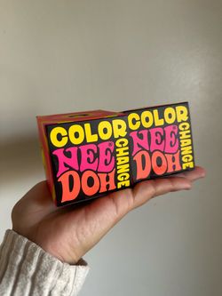 Viral needoh color changing