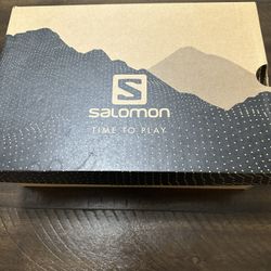 Salomon Trail Shoes Men’s Sz 8.5