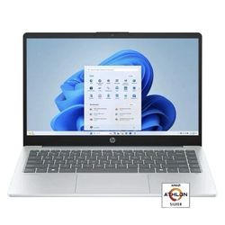 HP 14 inch HD Windows Laptop AMD Athlon 7120 4GB RAM 128GB UFS Moonlight Blue