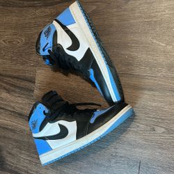 Blue Jordan 1s Size 10 No Box