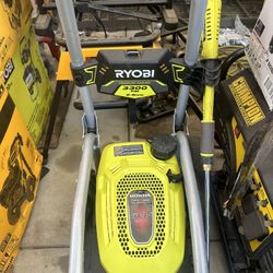 Pressure Washer Rioby Con Honda 3300 Pi 