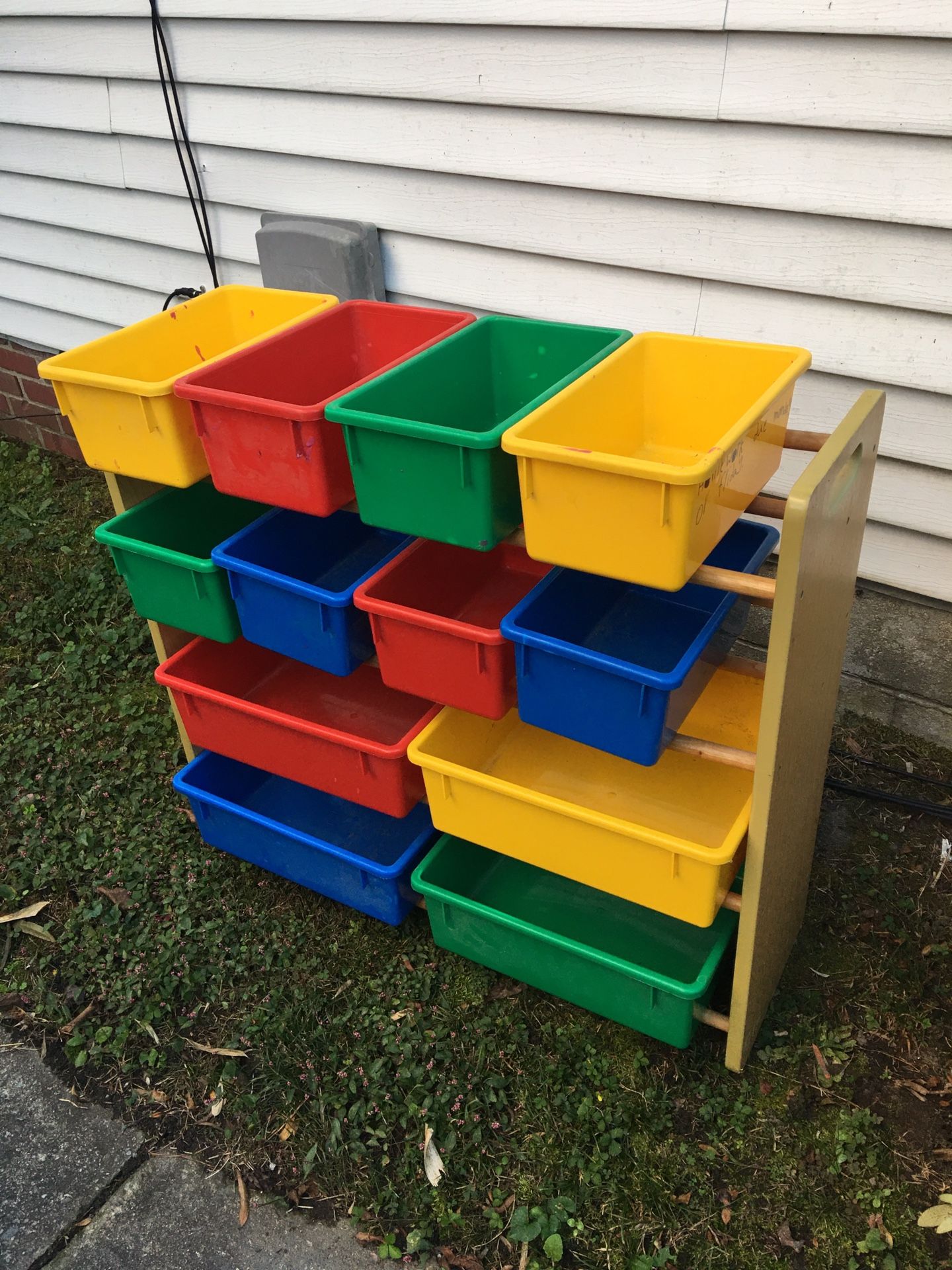 Toy - Craft- Play Bin