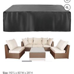 Patio Furniture Cover- Waterproof Furniture Covers patio Sectional