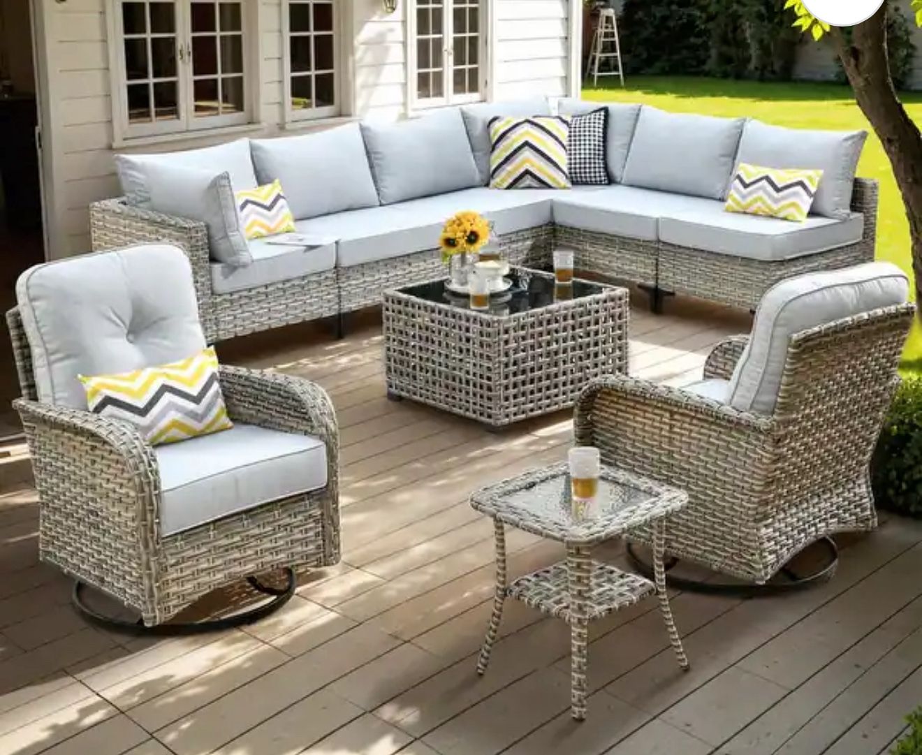Brand New Patio Outdoor Furniture Set