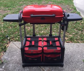 Thermos portable outlet gas grill