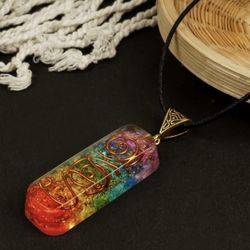  7 Chakra Necklace  For Women And Men 