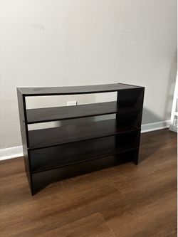 X2 Wooden Shoe Rack
