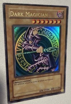 Yu-Gi-Oh! TCG Dark Magician Yugi SDY-006 Unlimited Ultra Rare Card Excellent Condition