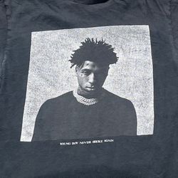 NBA Youngboy Preowned Small T-shirt