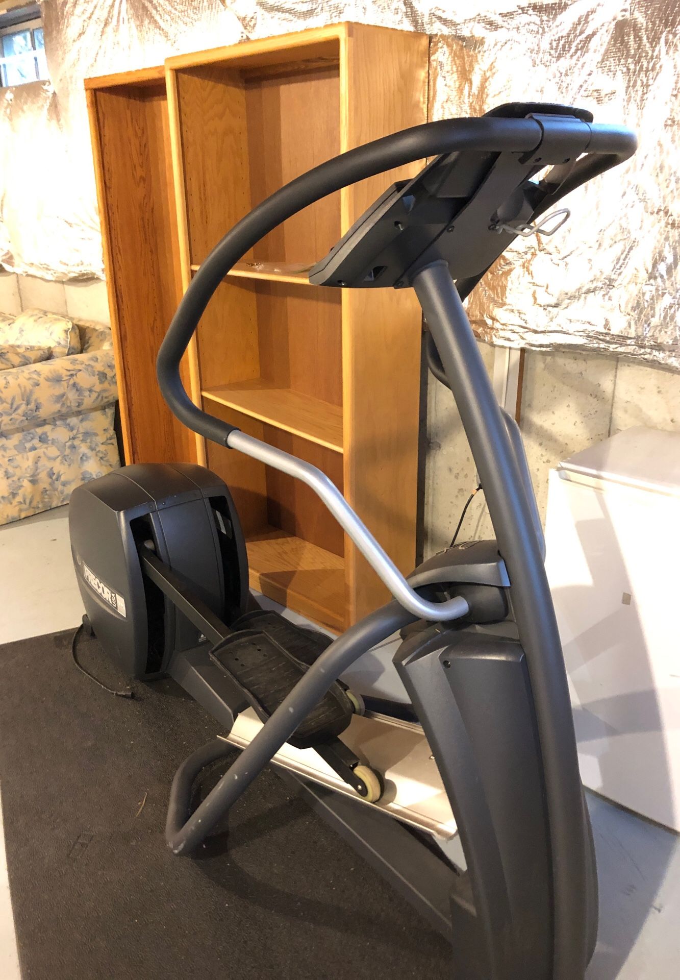 Preform elliptical machine