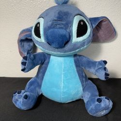 Authentic Disney Store Exclusive 13” plush STITCH stuffed animal -SUPER CUTE!