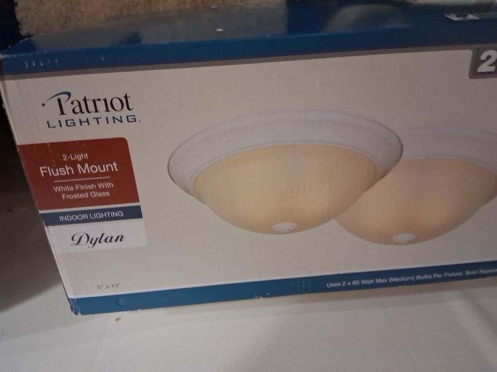 Patriot Lighting, 2 Light Indoor Lighting "DYLAN "