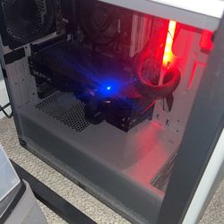 Ryzen 3-Rx580 Custom Budget Gaming Pc W/ Monitor