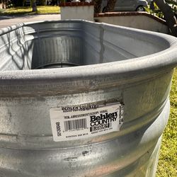 169 gallon stock tank