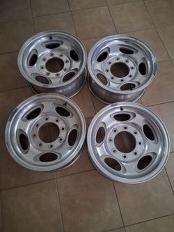 16in truck rims