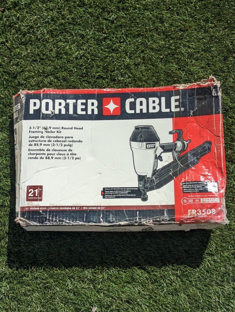 Nail Gun - Porter Cable