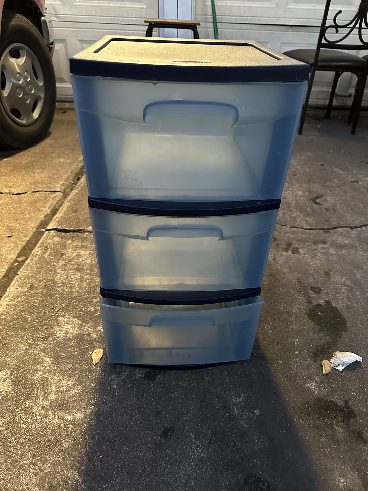 3 Drawer Organizer Plastic