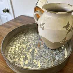 Decorative Tray (for Bar Or Other Decor)