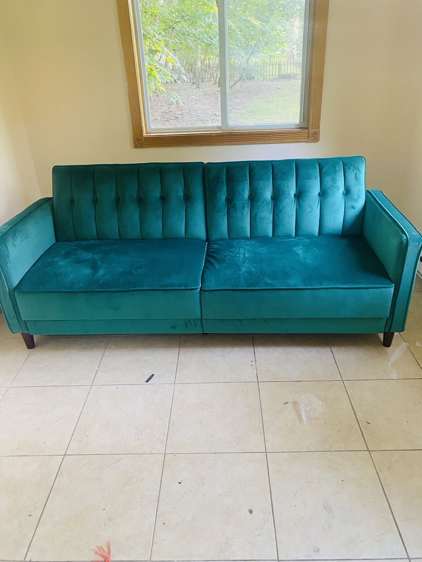 Futon Bed.