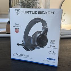 Brand New Turtle Beach Stealth Pro Wireless Gaming Headset