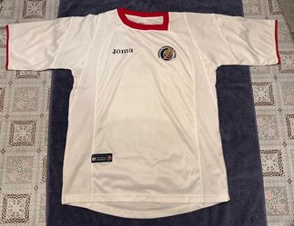 Vintage 2006 Joma XL Costa Rica soccer jersey brand new never used.