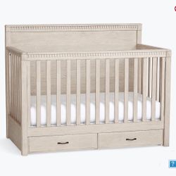 Rory Crib White