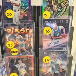 Sports Cards Mix For Whole Lot No Trades Pls Don’t Ask