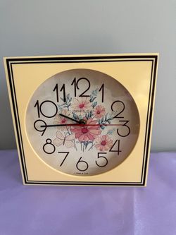 Vintage Wall Clock by Spartus
