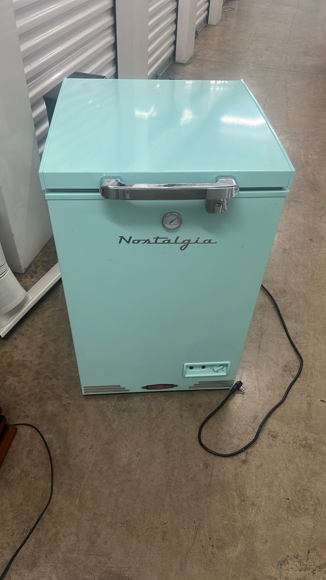 Nostalgia Chest Freezer Works Great $50