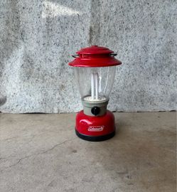 Coleman battery operated lantern