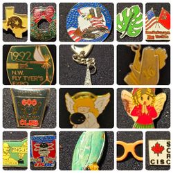 Enamel Lapel Pins 