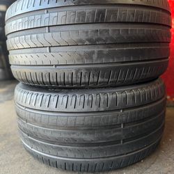 (2) Tires Pirelli 285/40/20