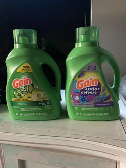 Gain Laundry Detergent 88 Fl Oz
