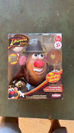 Mr. potato head Indiana Jones version
