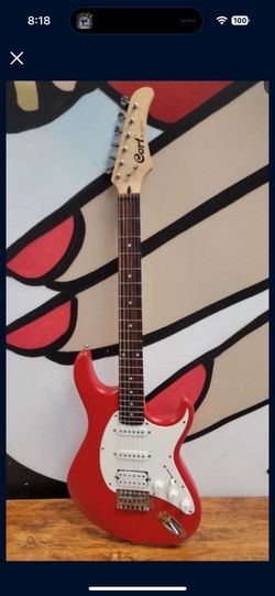 Electric Guitar  In the box still, just bought wrong one and can't afford shipping back