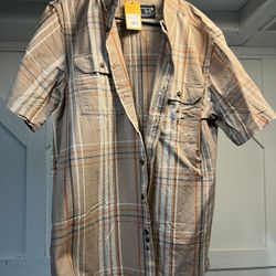 Carhartt Men’s Large Shirt New