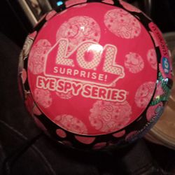 LOL "SURPRISE EYE SPY SERIES AND LOL MINIONS  BALLS