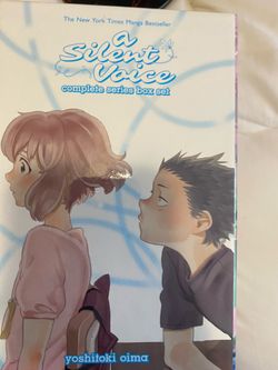 A silent Voice box set