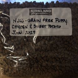 NULO – GRAIN FREE PUPPY CHICKEN AND SWEET POTATO 5 lbs