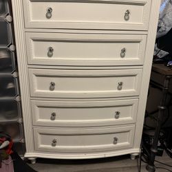 White Dresser 